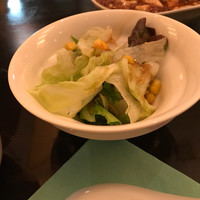 廣東料理 民生 ヒルトンプラザウエスト店 - サラダ