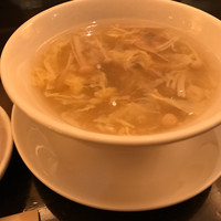 廣東料理 民生 ヒルトンプラザウエスト店 - スープ