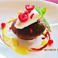 RISTORANTE OZIO - フィナンシェショコラフランボワーズ2