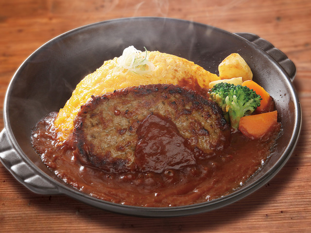 閉店】十六雑穀オムライス＆ドリア専門店 おむらいす亭 埼玉アリオ川口