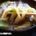 純手打ちうどん 利休  - 熱々