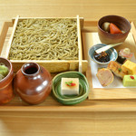 Edo soba and Japanese Side Dishes lunch [Mai]