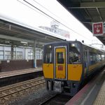 ポップマイズ - この日は松江駅から鳥取駅を目指すべくスーパーおきに乗車。