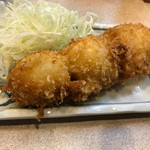 名古屋の立ち呑み 大安 - マッシュルームフライ