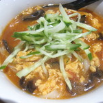 池袋小吃居 - 西紅柿鶏蛋面　￥880