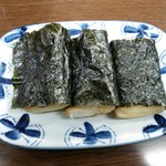 はちや - いそべ焼き　￥４５０