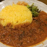 SPICY CURRY 魯珈 - 限定カレー 荒挽き鶏ももキーマカレー