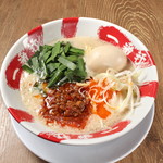 Taiwanese pork bone flavored egg Ramen