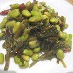 池袋小吃居 - 青豆高菜　￥680