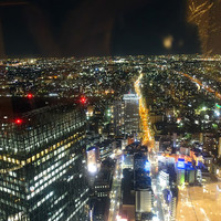 エノテーカ ピンキオーリ 名古屋 - 絶景の夜景♪