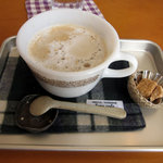 cafe+zakka Home*cafe - カフェラテ　430円