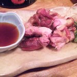 Izakaya Maechan - ヒネ鶏の塩焼き