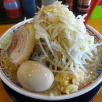 自家製麺屋 登夢道 - 「味玉付き醤油」の「登夢道ラーメン」