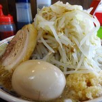 自家製麺屋 登夢道 - 「味玉付き醤油」の「登夢道ラーメン」