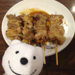 Sakagura Otakou - シロ串たれ Pork Intestine Skewers Tare Sauce Flavor at Sakagura Otako, Chuo！♪☆(*^o^*)