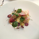 マダム・トキ - 金目鯛のマリネ サラダ仕立て