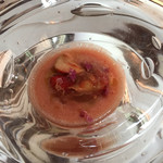 マダム・トキ - トマトとイチゴの冷たいスープ