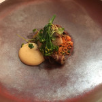 マダム・トキ - 肉厚の鰆とほたるいか