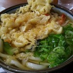 うえすぎ庵 - 天ぷらうどんです