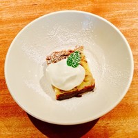 しゃぶしゃぶ KINTAN 代官山本店 - バナナパウンドケーキ