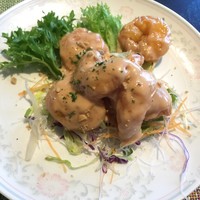 Chinese Dining Ryu - エビのマヨネーズソース