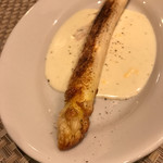 ビリエット - ホワイトアスパラガスのソテー