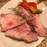 ビリエット - 四万十ポークのビステッカ