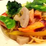 創作イタリアン Gemelli - Gemelliスパゲッティーニ  野菜たっぷり オイルベースリクエスト