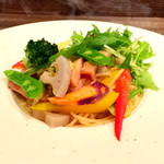 創作イタリアン Gemelli - Gemelliスパゲッティーニ 野菜たっぷり