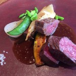 宗像牛のロースト