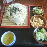 たからうどん - ざるうどん