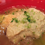 Japanese Soba Noodles 蔦 - クラムチャウダーペースト