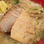 Japanese Soba Noodles 蔦 - 今帰仁アグーのカダイフ焼き