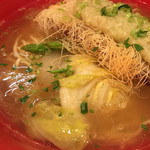 Japanese Soba Noodles 蔦 - 春キャベツ、アスパラ等春の食材