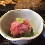 赤坂 江戸桜 - ネギトロが意外とおいしい。