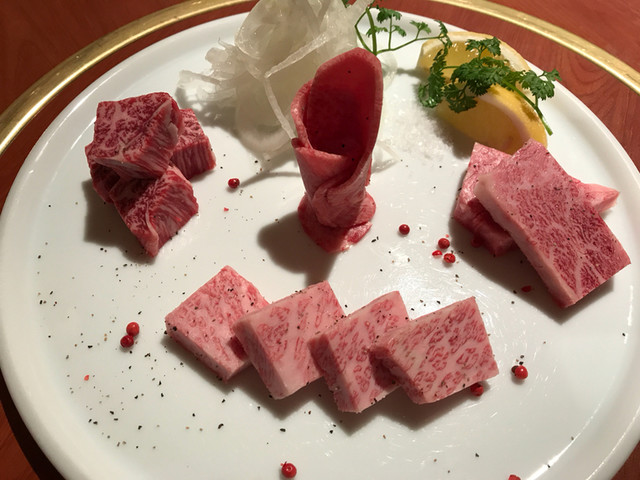 岩本 イワモト 道上 焼肉 食べログ