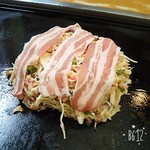 Sakura Tei - お肉を乗せて8分