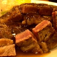 キャトルラパン 北梅田 - ステーキ2枚(400g )