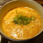Kyouyakunikuyoshida - テールだしのモツ入り辛スープ