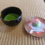 Kikugetsu tei - お抹茶と和菓子