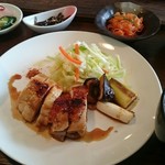 円山惣菜 - 本日のランチ
            「鶏の照り焼き」