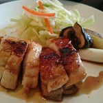 円山惣菜 - 本日のランチ
            メイン鶏の照り焼き