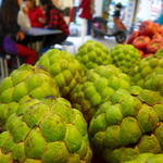 裕成水果 - 茶色くなった、このくらいが食べごろ。