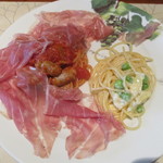 エノテカ・オルモ・デル・カウカソ - パスタ２種