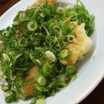 穴子醤油天ぷら