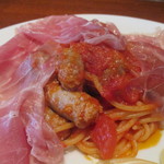 エノテカ・オルモ・デル・カウカソ - 生ハムとソーセージ