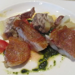 エノテカ・オルモ・デル・カウカソ - 長崎産　赤イサキ