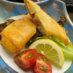 おかもと - えびカマンベール春巻き