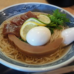 喜びラーメン 小太喜屋 - 2017.04 海の恵みをつける喜び￥900