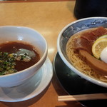 喜びラーメン 小太喜屋 - 2017.04 海の恵みをつける喜び￥900